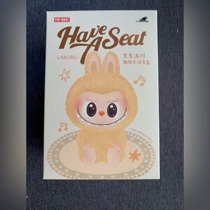 AUTHENTIC Pop Mart Labubu Have A Seat QUQU-UNOPENED!! BRAND NEW!!